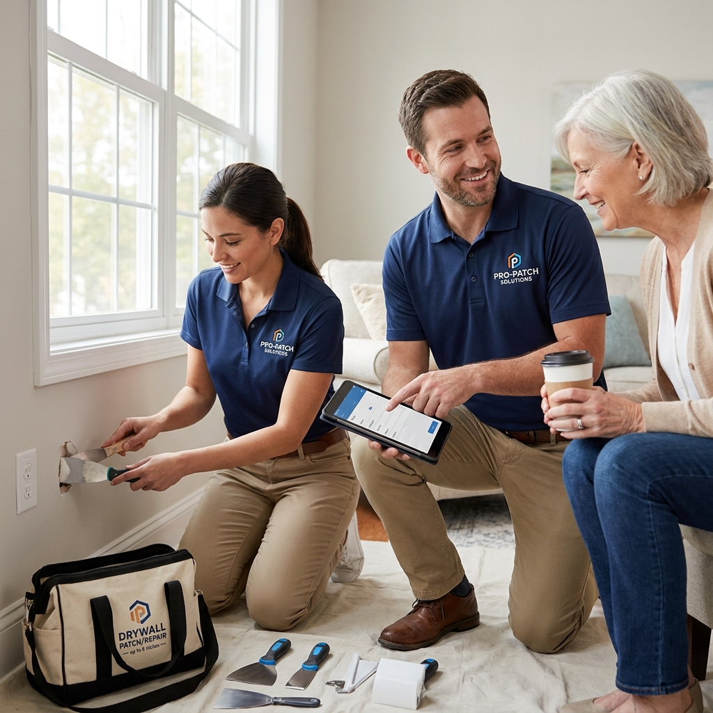 Drywall Patch/Repair