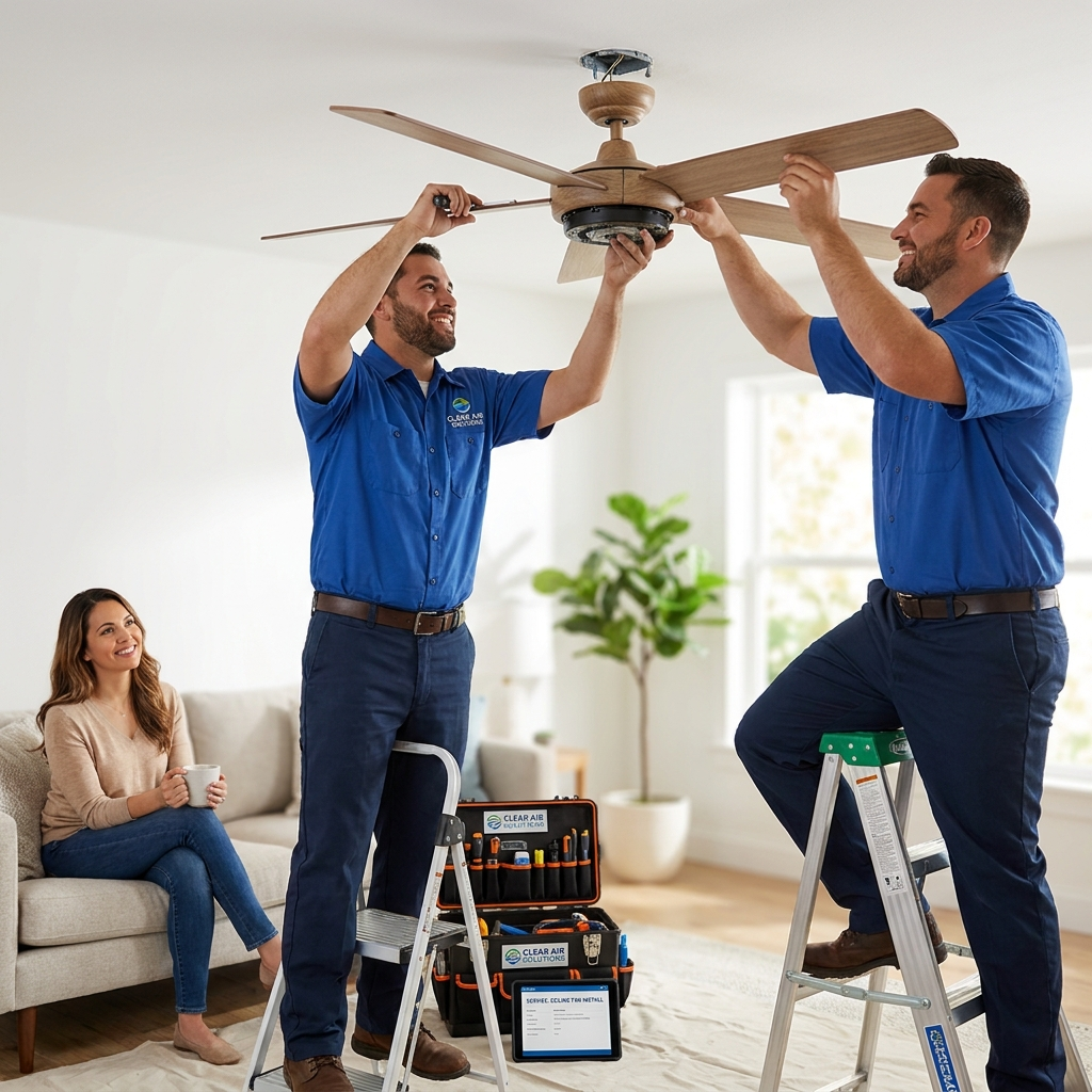 Ceiling Fan Install