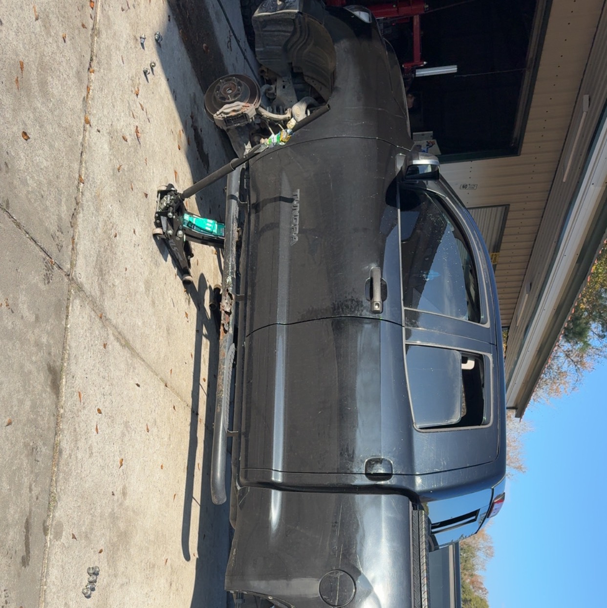 Minor automotive repair