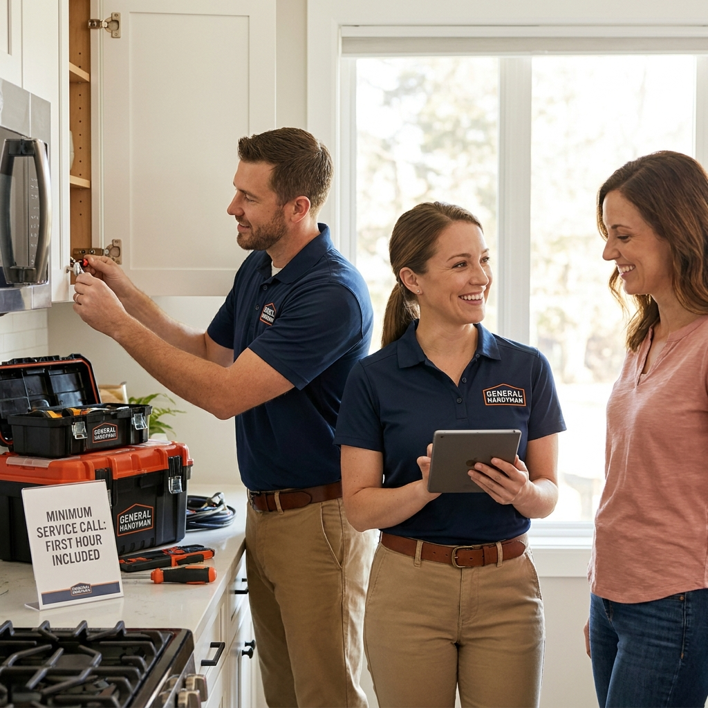 General Handyman (Minimum Service Call)